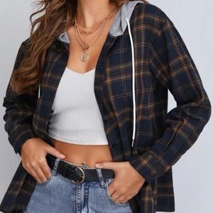 SHEIN flannel